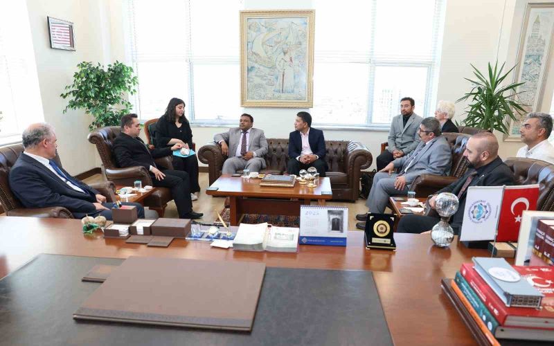 ALKÜ, Noakhali Üniversitesi ile ilişkileri geliştiriyor
