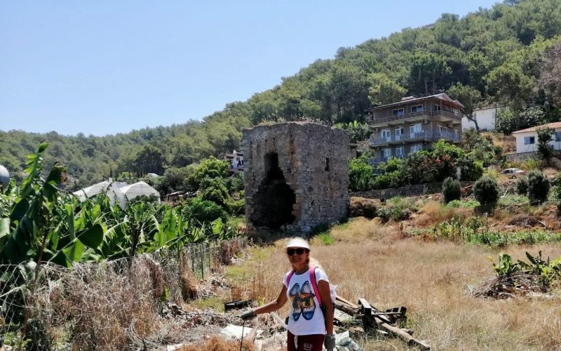 Gazipaşa’da görüp de koparan yandı
