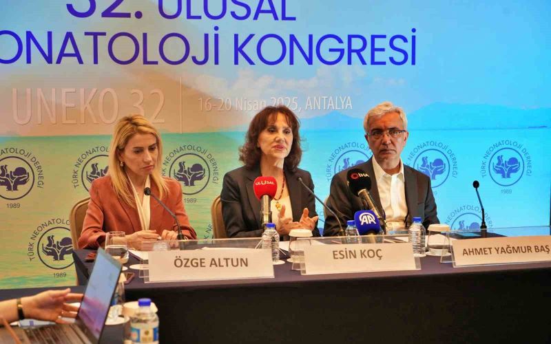 Yenidoğan uzmanları Antalya’da buluştu: 