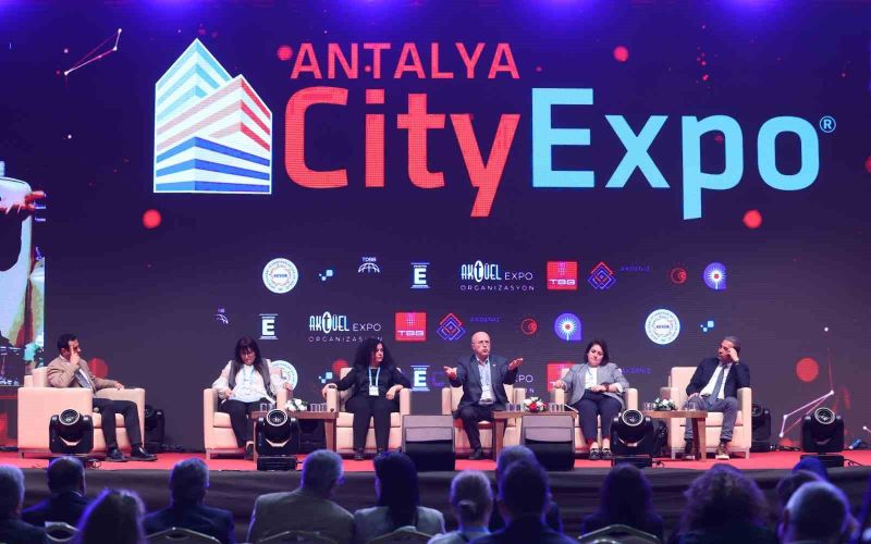 10.Antalya Şehircilik ve Teknolojileri Fuarı devam ediyor
