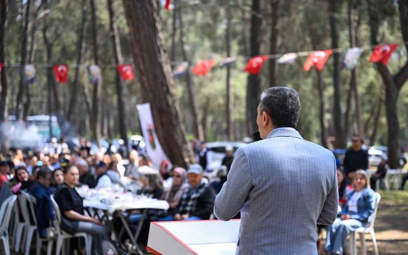 Antalya’da şehit aileleri ve gaziler için anlamlı buluşma
