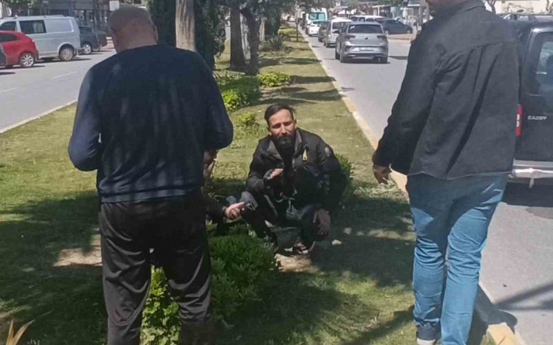 Manavgat’ta motosiklet kazası: 1 yaralı
