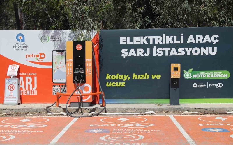 Antalya Büyükşehir Belediyesi’nden temiz geleceğe yatırım
