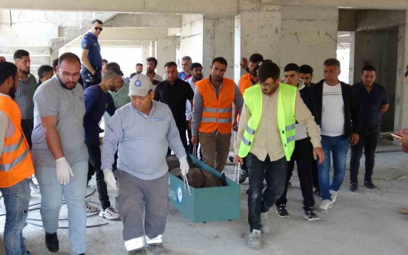 2 ay önce nişanlanan inşaat işçisi ilk iş gününde hayatını kaybetti
