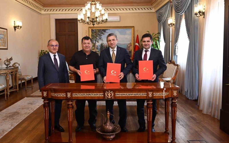 Aksu’ya yeni eğitim kurumu için protokol imzalandı
