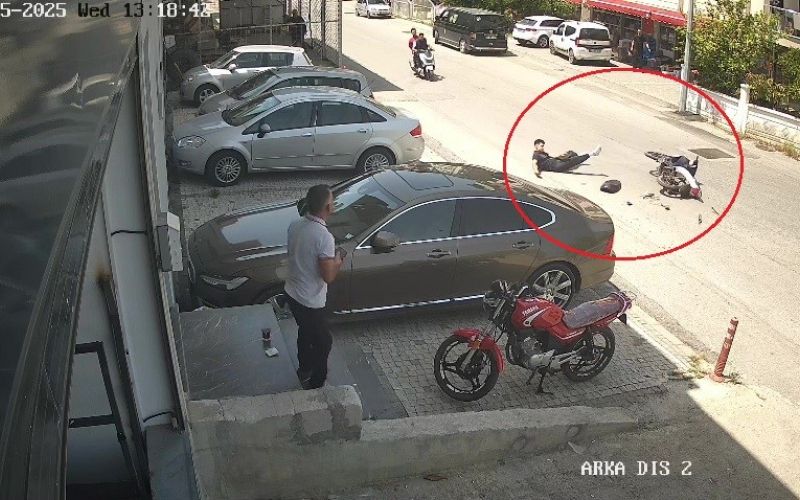 Kaza yaptığına pişman oldu: Hem yaralandı hem 60 bin lira ceza yedi

