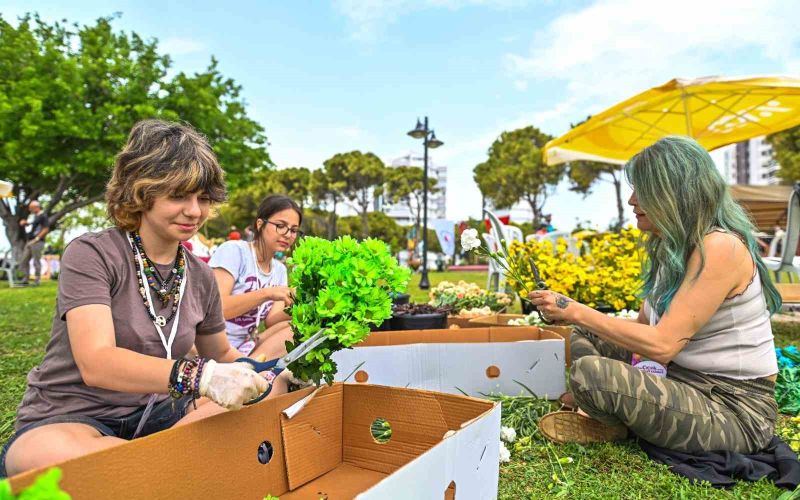 Antalya’da ‘Çiçek Desenleri Günleri’ başladı
