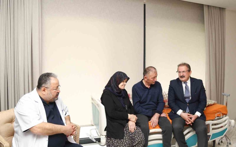 İnme Farkındalık Günü’nde anlamlı buluşma
