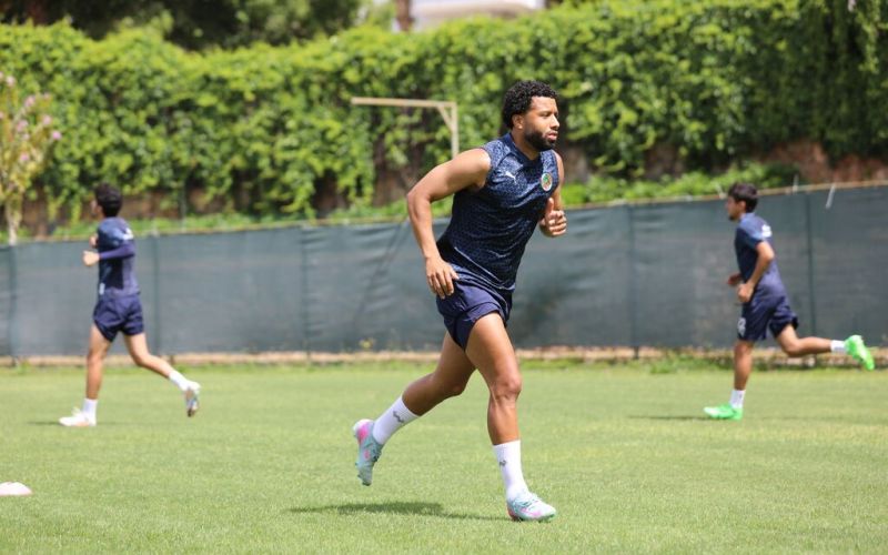 Alanyaspor, Beşiktaş maçı hazırlıklarını başladı

