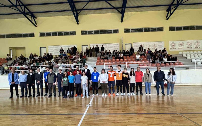 Antalya Görme Engelliler Spor Kulübü’nün, İbradı kampı sona erdi
