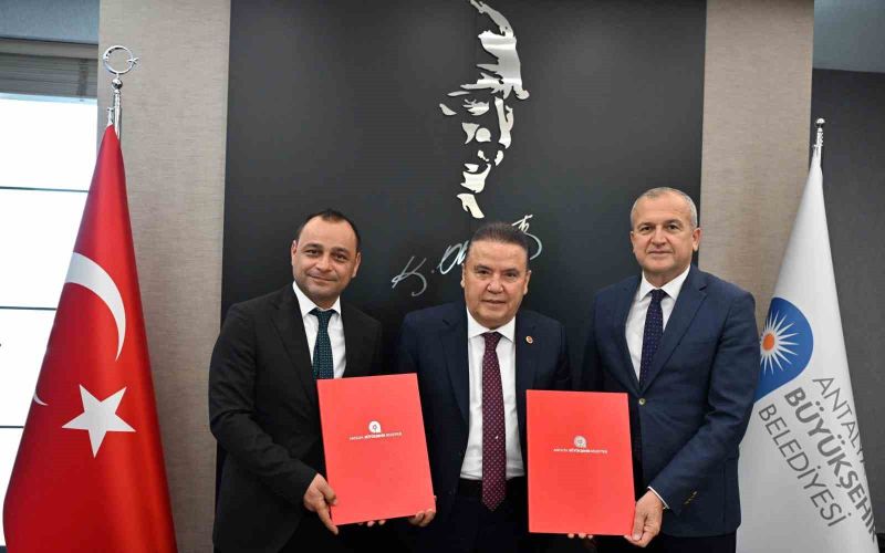Büyükşehir ile çevre mühendisleri arasında işbirliği protokolü

