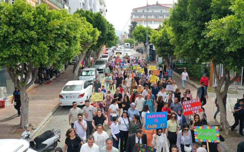 Gazipaşa’da Engelliler Haftası dolayısıyla farkındalık yürüyüşü
