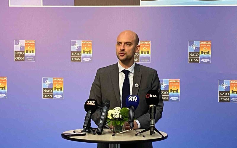 Fransa Dışişleri Bakanı Stéphane Séjourné: 