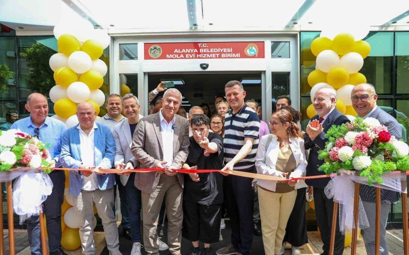 Alanya Belediyesi’nden Engelliler Haftası’nda çifte açılış
