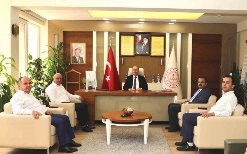 Antalya İl Milli Eğitim Müdürü Eriş: 