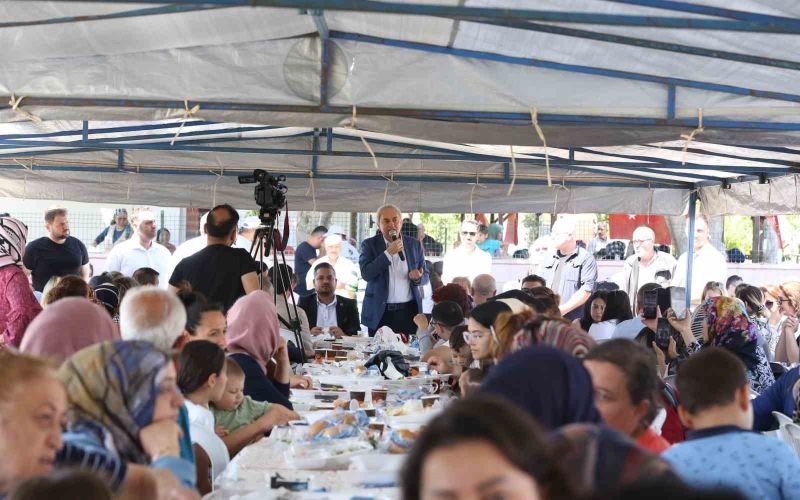 Kocagöz, Göksu mahalle sakinleriyle buluştu
