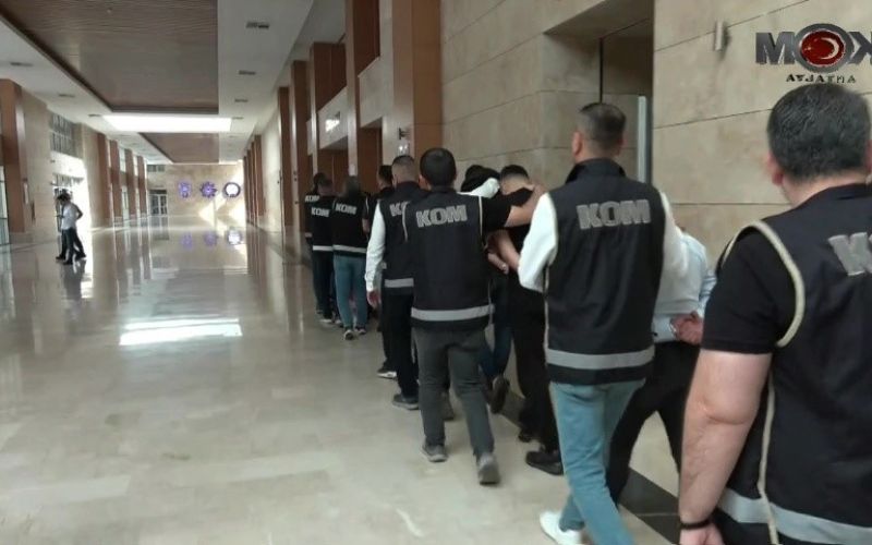 Antalya’da ’tefecilik’ operasyonu: 7 kişi tutuklandı
