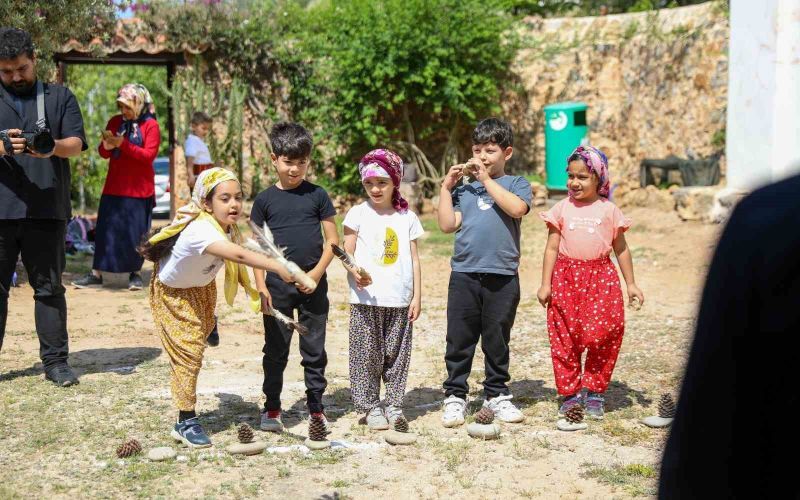 Alanyalılar geleneksel Yörük oyunlarında buluştu
