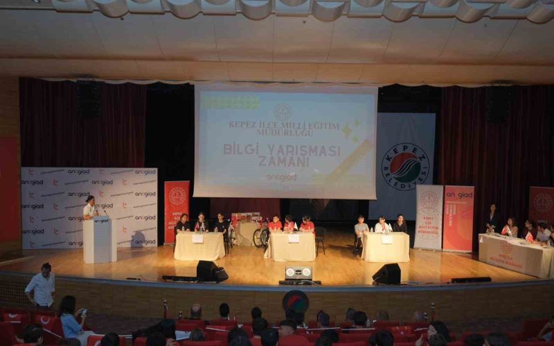 ANTGİAD’dan bilgi yarışmasıyla eğitime güçlü destek