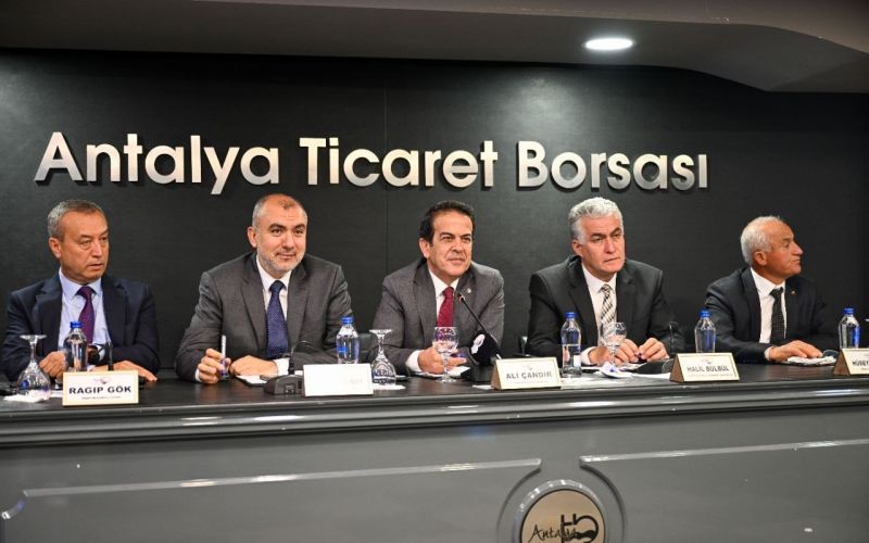 ATB Başkanı Ali Çandır: