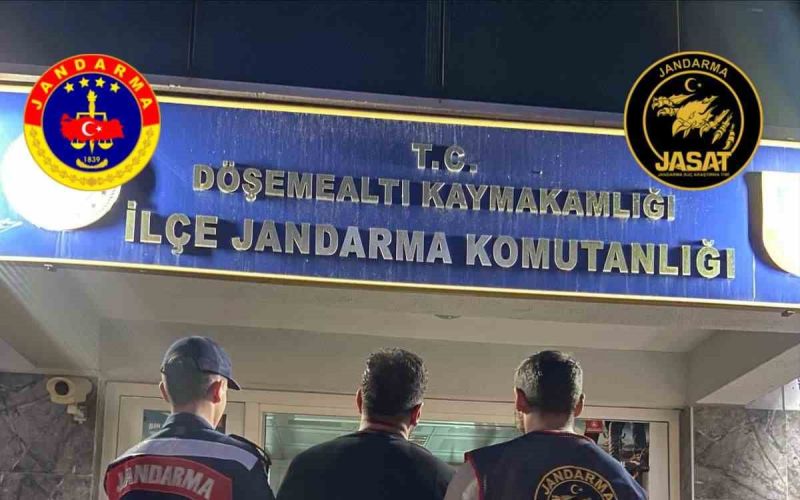 Antalya’da 15 yıl kesinleşmiş hapis cezasıyla aranan firari, JASAT’tan kaçamadı