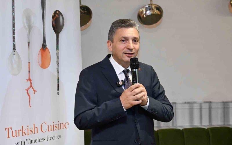 Antalya’da Türk Mutfağı Haftası’na coğrafi işaret müjdesi damga vurdu