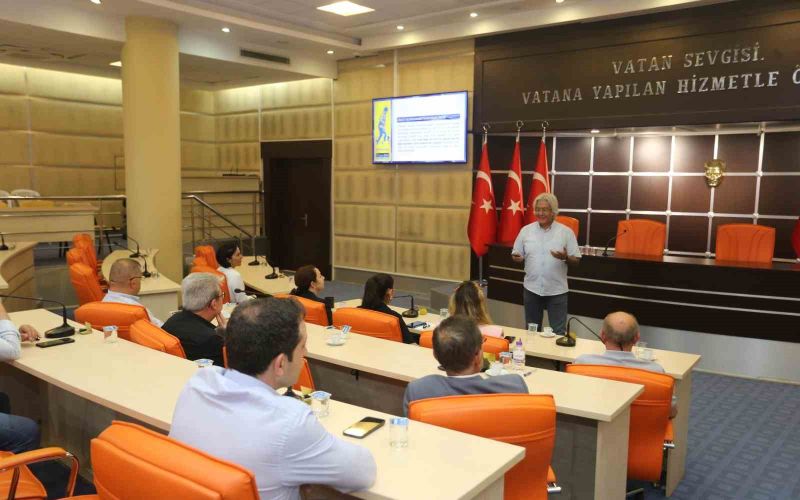 Kepez Belediyesi hizmet içi eğitimlerde hız kesmiyor
