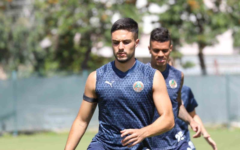 Alanyaspor, Konyaspor maçının hazırlıklarını sürdürdü

