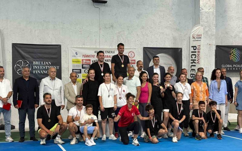 Manavgat’ta Pickleball heyecanı yaşandı
