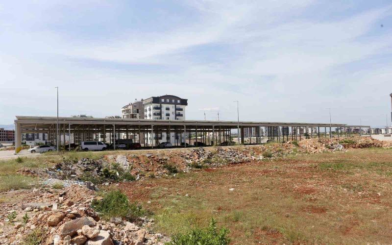 Çankaya Mahallesi’ne ilk kapalı pazar açılış için gün sayılıyor
