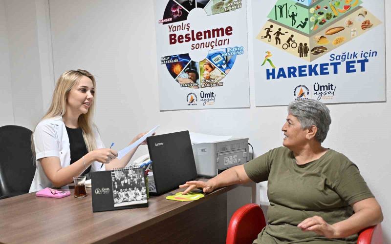 Muratpaşa Belediyesi’nden sağlıklı beslenme uyarısı

