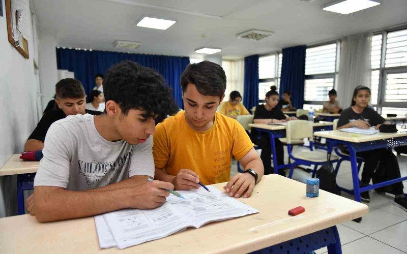 Muratpaşa’nın LGS adayları sınava hazır
