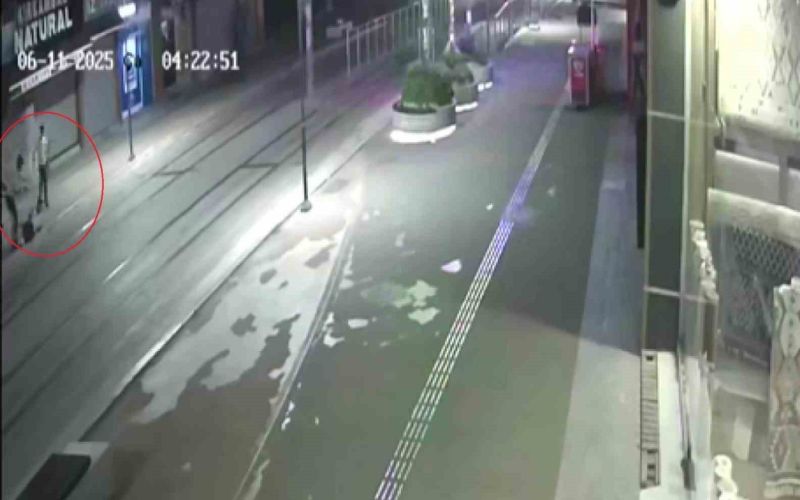 Bankta oturan genci önce darp ardından gasbeden şüpheli tutuklandı

