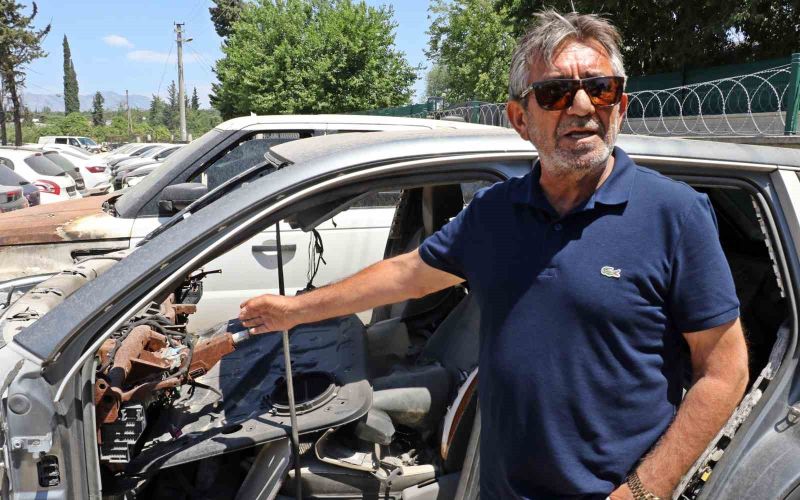 Hacizli araçta ‘Şüpheli araç’ kurnazlığı
