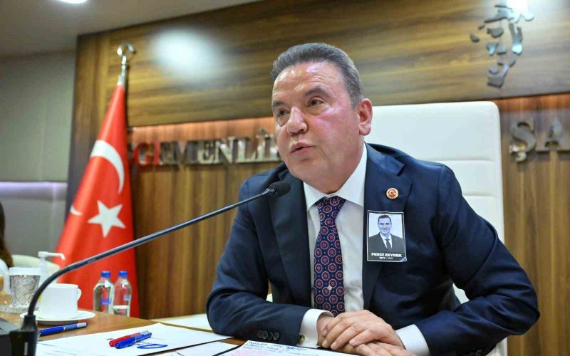 Başkan Böcek : 