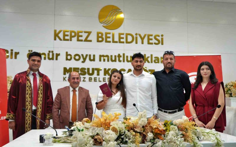 Antalya’da 777 çifte evlilik kredisi desteği
