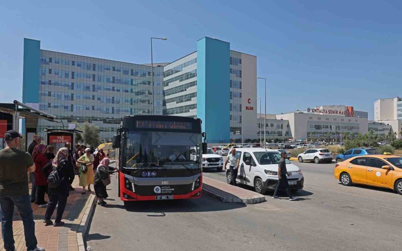 Büyükşehir’den Şehir Hastanesi’ne kolay ulaşım
