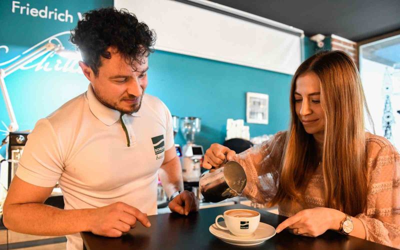 Barista eğitimi başlıyor
