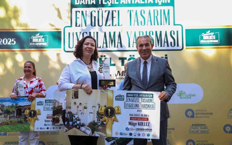 En Güzel Tasarım ve Uygulama Yarışması’nda ödüller sahiplerini buldu
