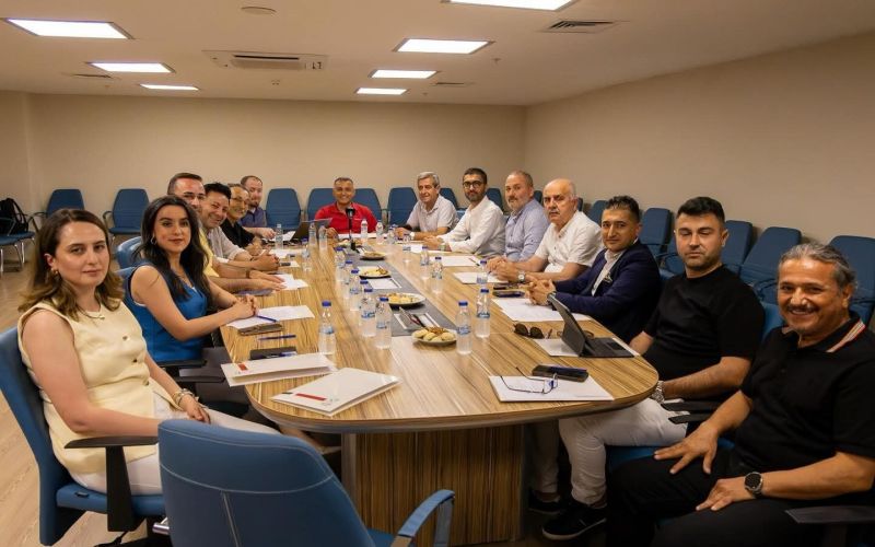 Forum öncesi yapılan toplantıda Manavgat’ın geleceği konuşuldu

