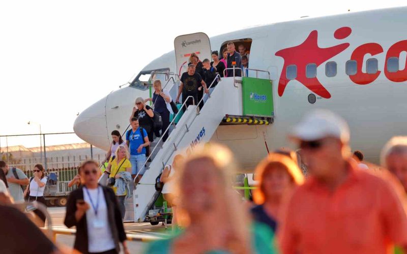 Slovakya’dan Gazipaşa-Alanya Havalimanı’na ilk sefer gerçekleştirildi
