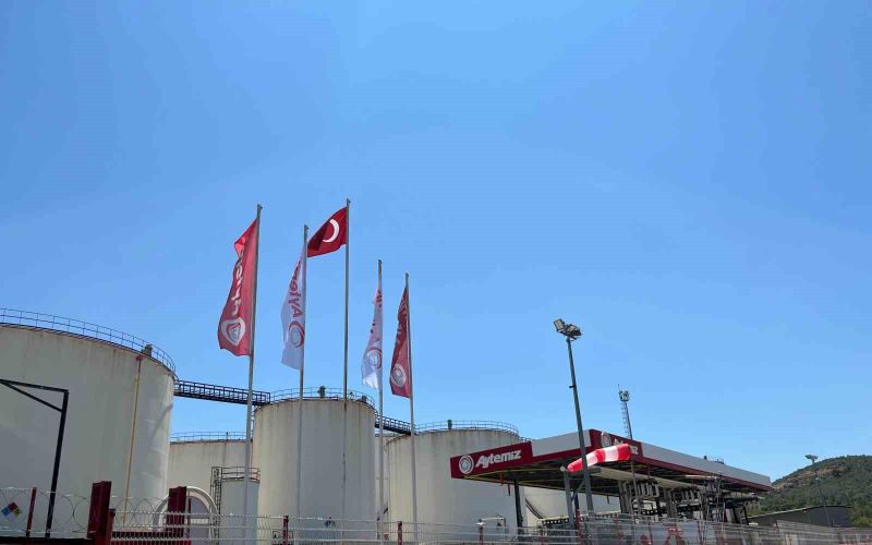 Aytemiz Alanya akaryakıt depolama tesisine tepki

