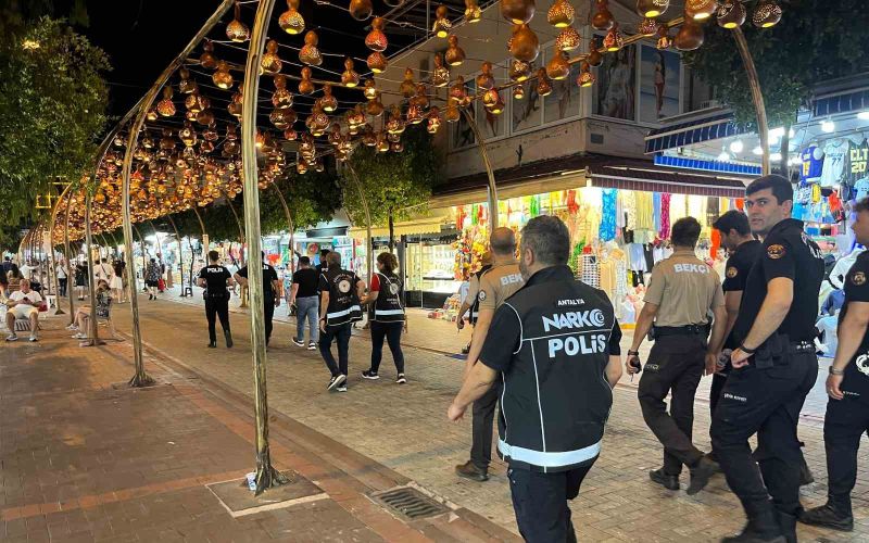 Alanya’da huzur uygulaması
