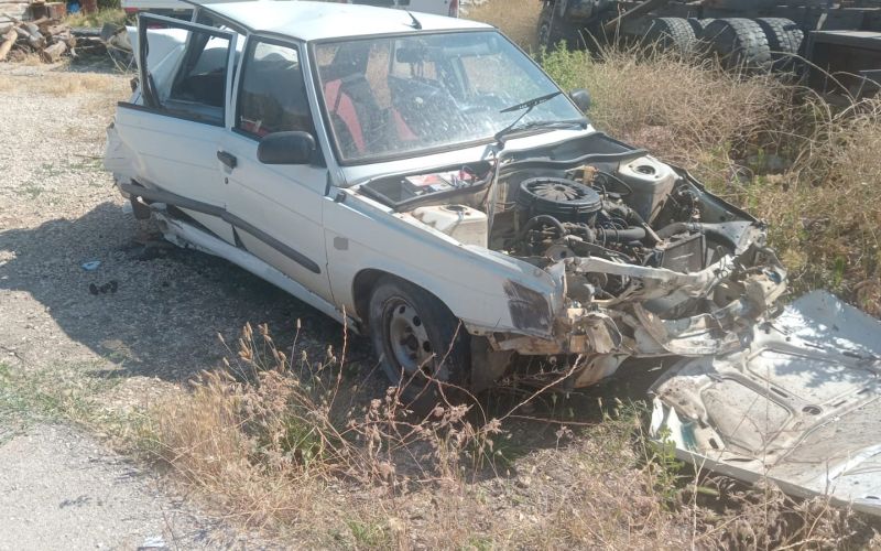 Antalya’da trafik kazası: 1 yaralı
