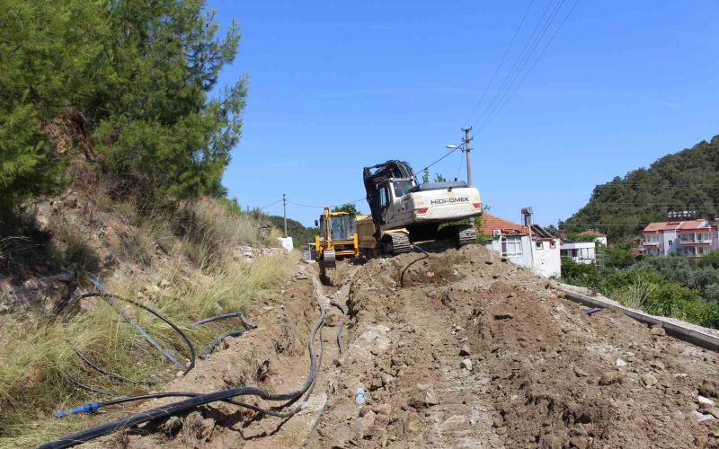 Çamyuva Mahallesi’nde içme ve sulama suyu sorununa çifte çözüm
