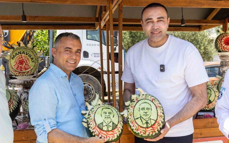 Manavgat’ta Belenobası Karpuz Şenliği coşkuyla kutlandı
