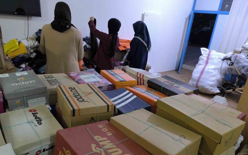 Gazipaşa’dan 31’inci yardım tırı dualarla yola çıktı
