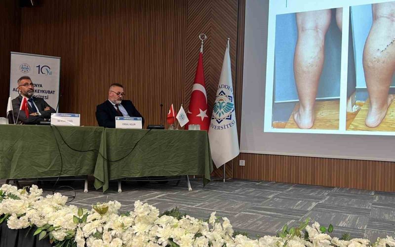 Kalp ve damar cerrahları ALKÜ’de buluştu
