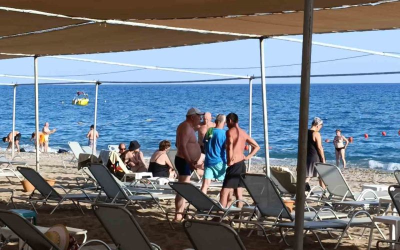 Antalya’da tatil yapan turist denizde boğuldu
