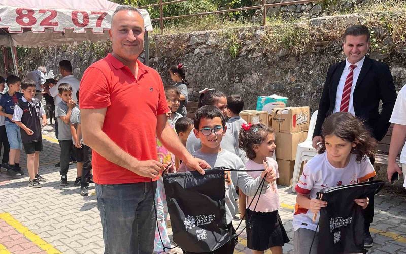 ALKÜ’den yürek ısıtan proje
